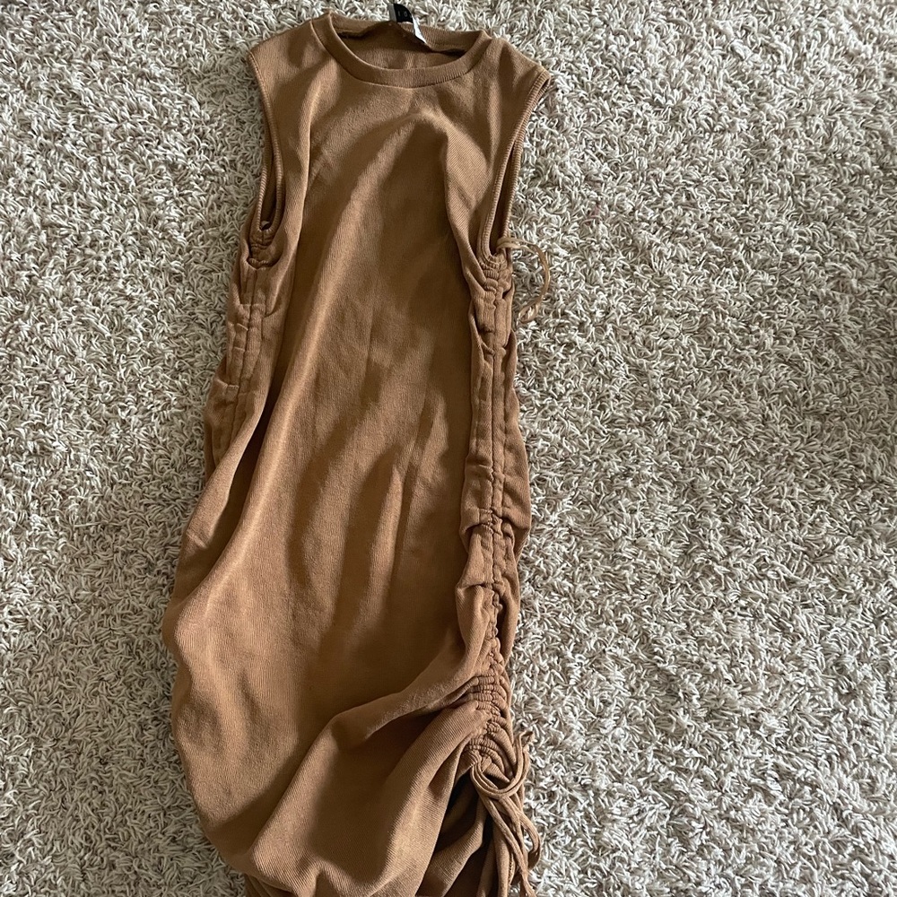 lioness military minds mini dress